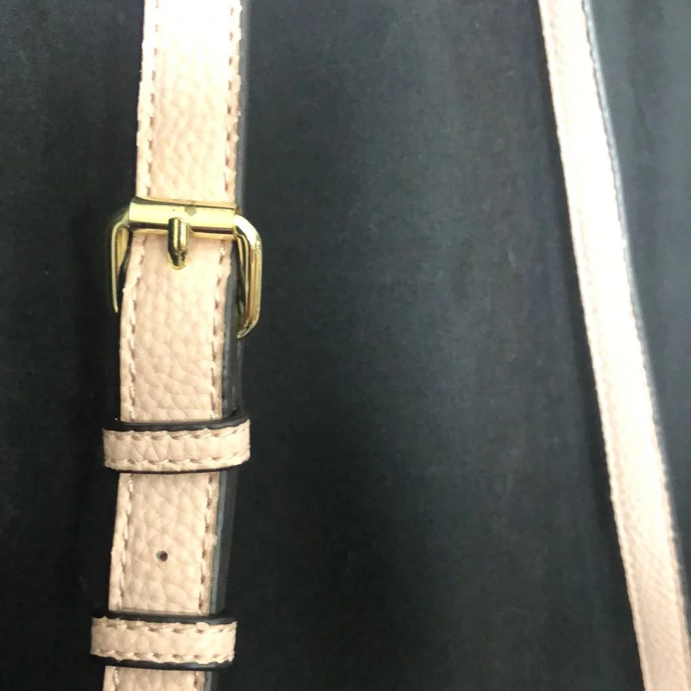 Anne Klein crossbody or shoulder purse pink - Picture 3 of 15